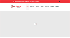 Desktop Screenshot of colchoneswonder.com